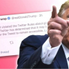 Более 200 твитов Трампа во время президентских выборов были помечены Twitter как 