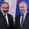 Путин армян премьер-министри Никол Пашиянды колдоого чакырды