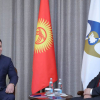 ФОТО - Талант Мамытов посетил штаб-квартиру Евразийской экономической комиссии