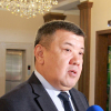 Бекматов: «БШК мамлекеттик органдар менен талапкерлерге бирдей шарт түзөт»