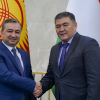 Бишкекте кыргыз-өзбек чек арасын тактоо боюнча жыйын өтүп жатат