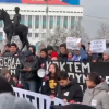 Казакстанда Эгемендик күнү митинг менен коштолду