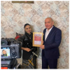 Самара Каримова Өзбекстандан күтүлбөгөн сыйлык алды