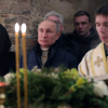 ВИДЕО - Владимир Путин Рождество күнү байыркы чиркөөдөн зыярат кылды