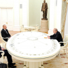 Путиндин алдында Ильхам Алиев менен Никол Пашинян кол алышып учурашкан жок