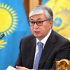 Токаев партиялардын парламентке өтүү чегин азайтууну сунуштады