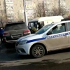 Бишкекте кайгуул милициянын унаасы жөө жүргүнчүнү сүздү