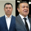 Азербайджанский предприниматель Араз Искендер оглы Агаларов поздравил Садыра Жапарова с избранием на пост Президента