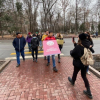Бишкекте активисттер жекшембидеги салттуу жүрүшкө чыгышты