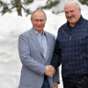 Путин жана Лукашенко Сочиде жолугушту