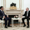 Бөйрөктөгү шыйрак:  Президент Жапаровду Путин кантип тосуп алды?...Талашка түшкөн талкууга саресеп...