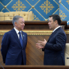 Президент Садыр Жапаров Казакстан Парламентинин Мажилис Төрагасы Нурлан Нигматулин менен жолугушту