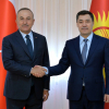 Президент Кыргызстана и глава МИД Турции выступили за расширение сотрудничества