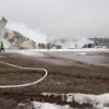 ВИДЕО - В Казахстане упал самолет Ан-26