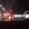 ВИДЕО - Бишкекте 6 унаа сүзүшкөн эки кырсык катталды