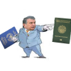 Өзбекстандын президенти Шавкат Мирзиёевдин улуту тажикпи?