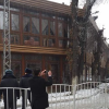 Бишкектеги «Таксим» кафеси бузулат