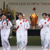 Японияда Олимпиада отунун эстафетасы башталды