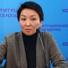 Чолпон Койчуманова: «Учурдагы Конституция партиялык система Кыргызстанда орной электигин көрсөттү»