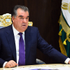 Эмомали Рахмон Ворух анклавына келет