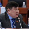 Кыдыралиев: ТИМ Тажикстандын экс-министринин сөзүнө реакция кылышы керек