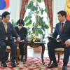 СҮРӨТ - Марипов Түштүк Кореянын Улуттук жыйынын төрагасы менен жолукту