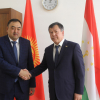 СҮРӨТ - Согди облусунда Кыргызстан менен Тажикстандын ички иштер министрлери жолукту
