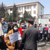Айзаданын өлүмүнө байланыштуу митинг Ош шаарында да болду