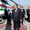 Тажикстандын президенти Ворух анклавына барды