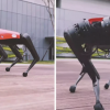 Китайцы скопировали робота Boston Dynamics и продают его в 30 раз дешевле