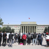 Бишкекте бейөкмөт уюмдарга жана ЛГБТ коомчулугуна каршы митинг өттү