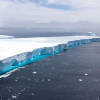 Дүйнөдөгү эң чоң айсберг эрип кетти