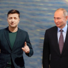 ВИДЕО - Зеленский Путинге согуш болуп жаткан Донбасста жолугушууну сунуштады