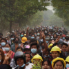 Индонезия жана Малайзия Бирмада кыргынды токтотууга чакырды