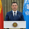 Садыр Жапаров принял участие в работе 77-й сессии ЭСКАТО ООН в формате видеоконференции