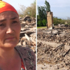 Жительница села Максат, у которой дом сгорел дотла: Радуюсь, что дети живы