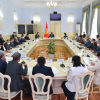 Уюштуруу комитети Кыргыз Республикасынын Эгемендүүлүгүнүн 30-жылдыгына даярдык көрүү жана аны өткөрүү планын карады