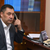 Садыр Жапаров Никол Пашинян менен телефон аркылуу сүйлөштү