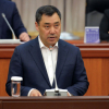 Садыр Жапаров Жогорку Кеңештин жыйынына келген жок