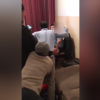 Нападение юриста Тимура Арыкова на милиционера попало на видео