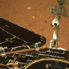 Китайский марсоход «Чжужун» приступил к исследованию Красной планеты