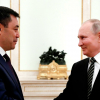 Путин отметил успешное развитие отношений с Киргизией