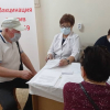 Бишкекте коронавируска каршы вакцинаны 19 миң 166 адам алды