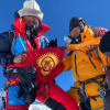 ВИДЕО - Эдуард Кубатов Эвересттин чокусунан кыргызстандыктарга кайрылды