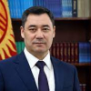 Садыр Жапаров поздравил президента Азербайджана Ильхама Алиева с Днем Республики