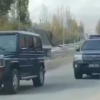 Президент Садыр Жапаровдун кортежи жол кырсыгына учурады