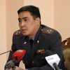 Самат Курманкуловго милициянын генерал-майору погону тапшырылды