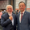 Кыргызстан менен Ирандын тышкы иштер министрлери жолукту