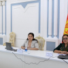 Аида Касымалиева Өзбекстанда өткөн парламенттер аралык форумга катышты