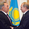 Эртең Нурсултан Назарбаев менен Владимир Путин жолугат